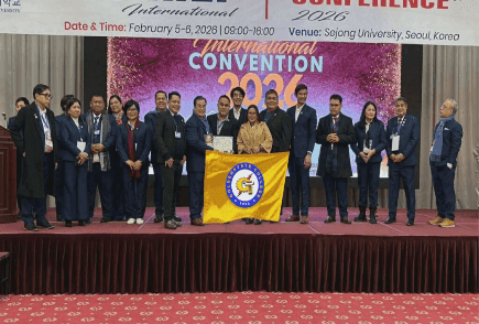 Goldenstate College Co-hosted 2026 COHREP International Convention in South Korea