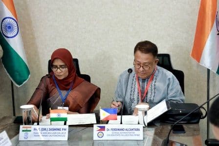 Goldenstate College and MES Kalladi College Sign International Partnership