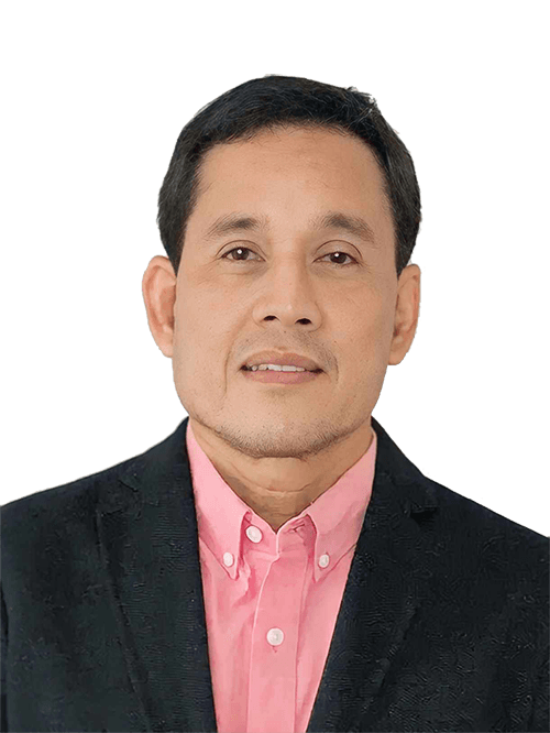 Warren A. Manilay, MNSA, Ed.D., Ph.D., College President